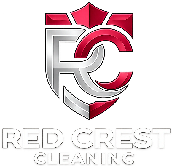 Red crest cleaning